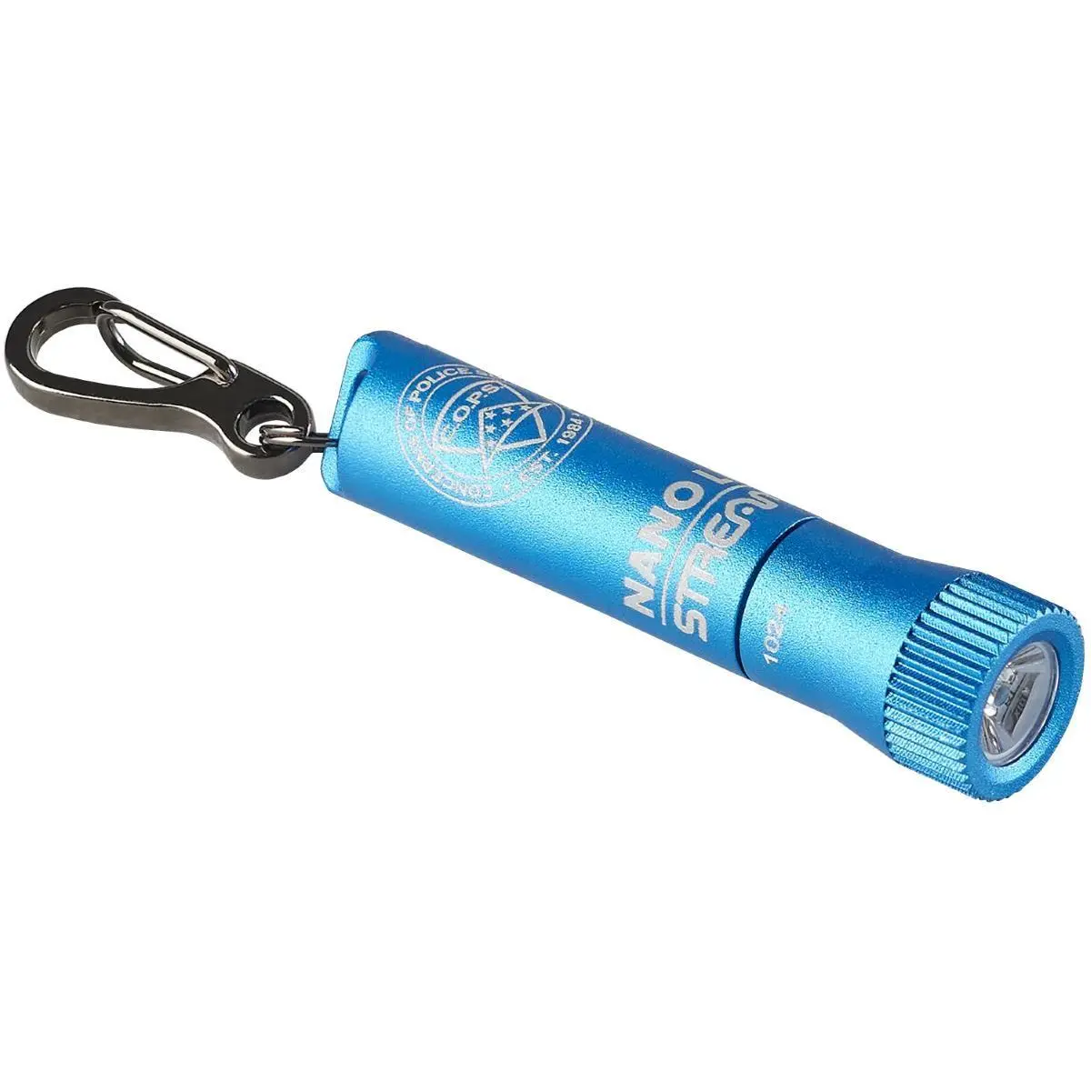 Streamlight SG73021 C.O.P.S. Nano Light II Battery - Includes 1-AAAA Alkaline - Blue