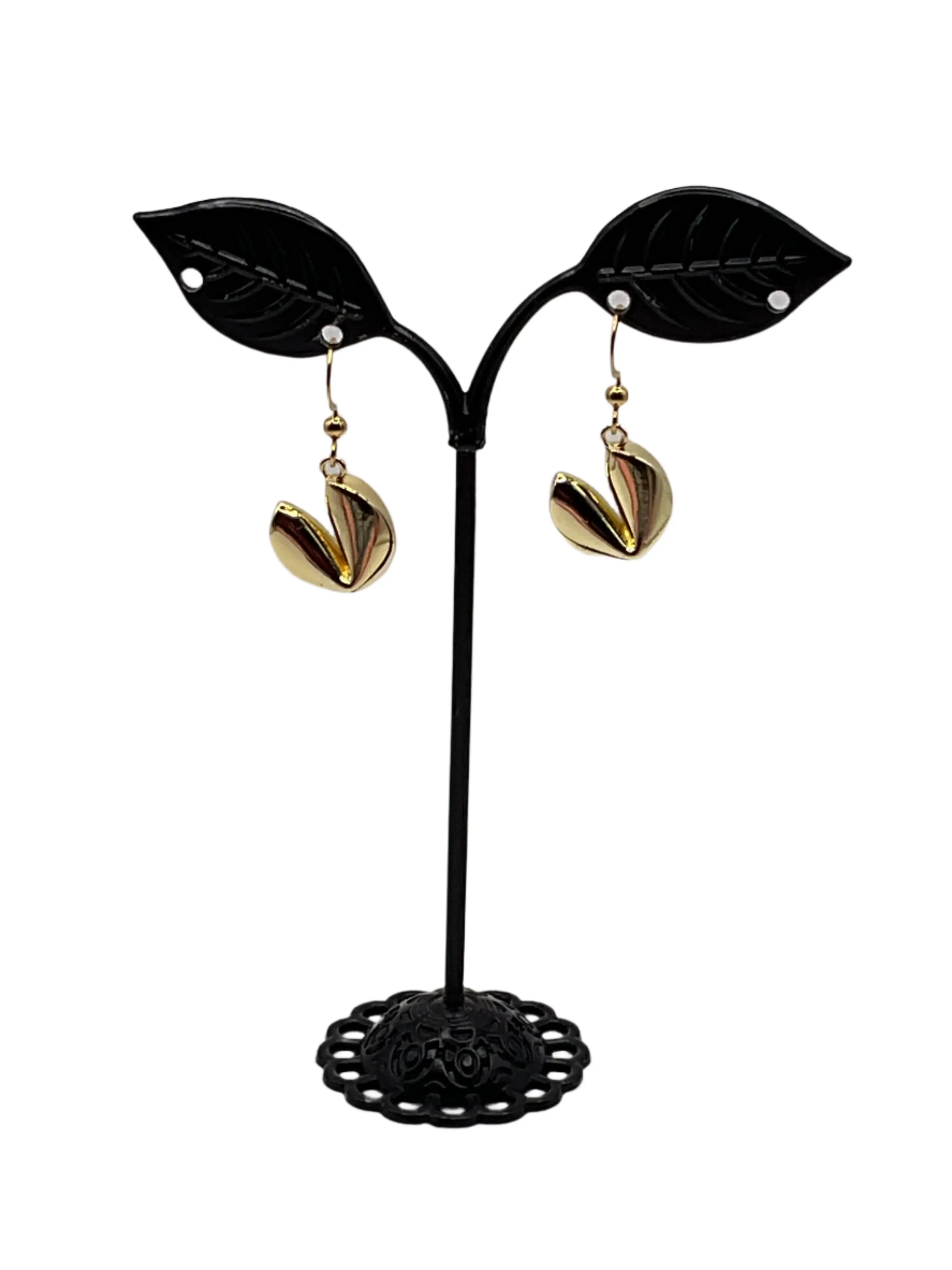 Fortune Cookie Earrings