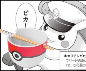 Cool Ramen Bowl with Chopsticks