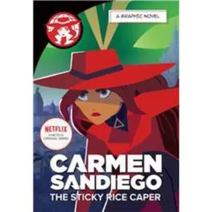 USED-Carmen Sandiego: the Sticky Rice Caper by Rebecca Tinker (Paperback)