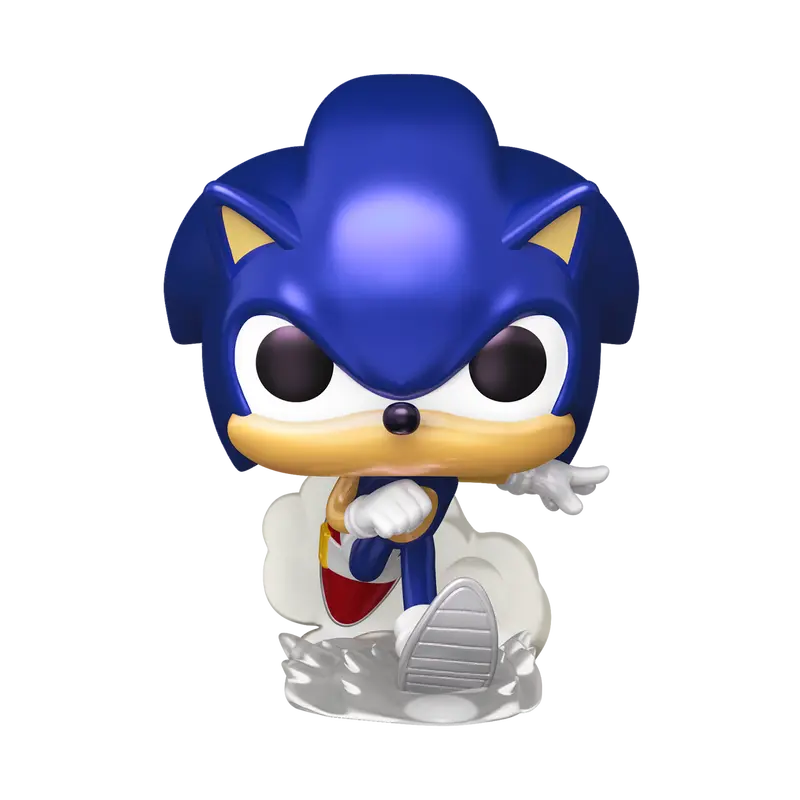 Sonic the Hedgehog (Pearl) Funko Pop! Vinyl Figure Plus #1114