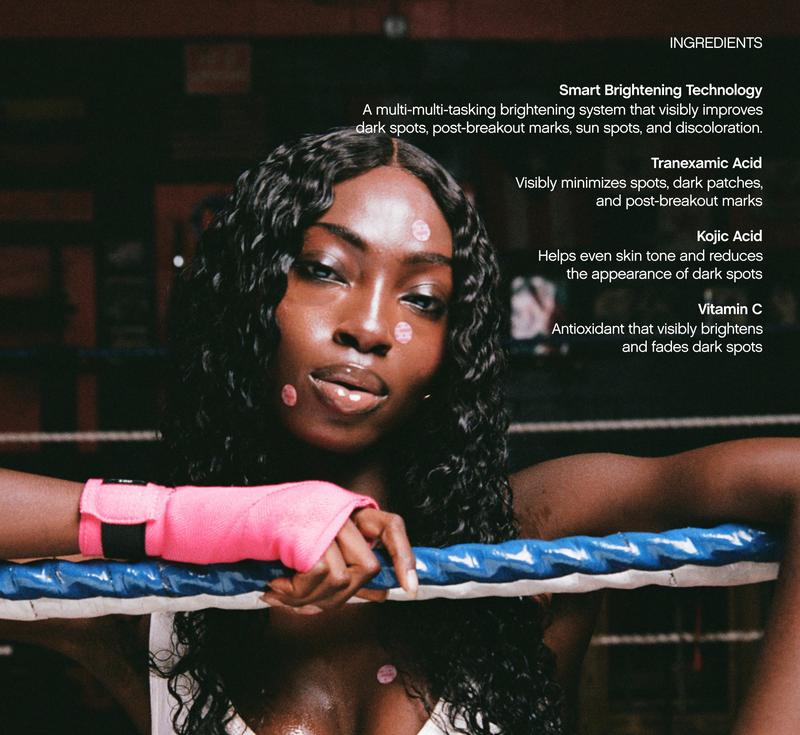 Faded Dark Spot Patches -  Brightening Patches for Hyperpigmentation + Post Breakout Marks