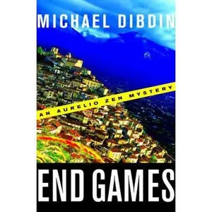 USED Book - End Games: An Aurelio Zen Mystery by Michael Dibdin (Hardcover) - english