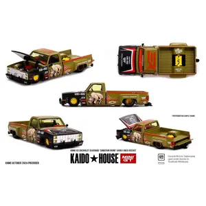 Kaido House x Mini GT x Mizu Diecast 1:64 Chevrolet Silverado “Sumatran Rhino”