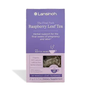 The Final Push Organic Raspberry Leaf Tea by HotTea Mama