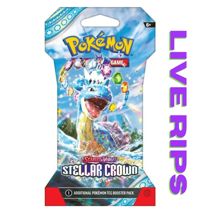 stellar crown booster pack gamestop - TikTok Shop