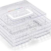 3-Layer Storage Box (Holds 36 Slots)