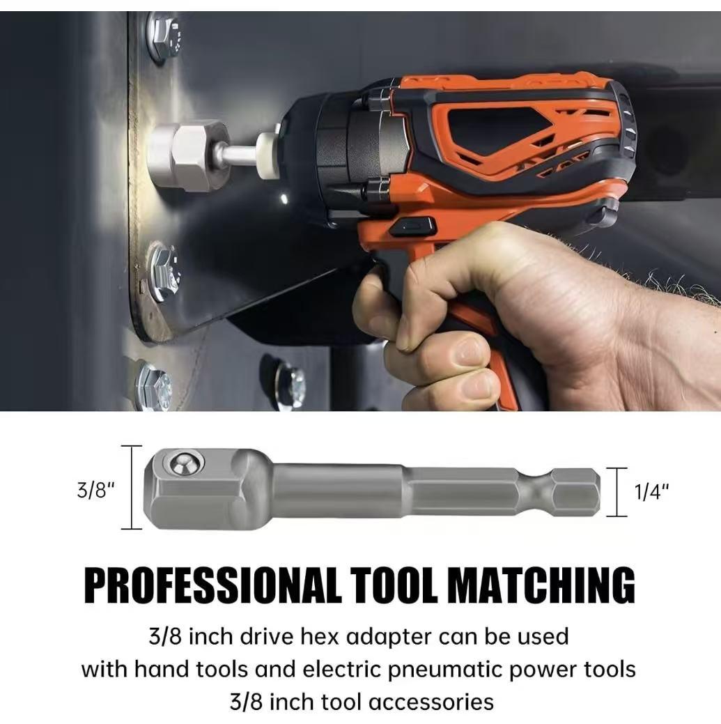 Bolt Extractor Kit 13 Pcs Stripped Bolt Extractor Set Impact Bolt Nut Easy Out Remove Rusted Frozen for Drill Use