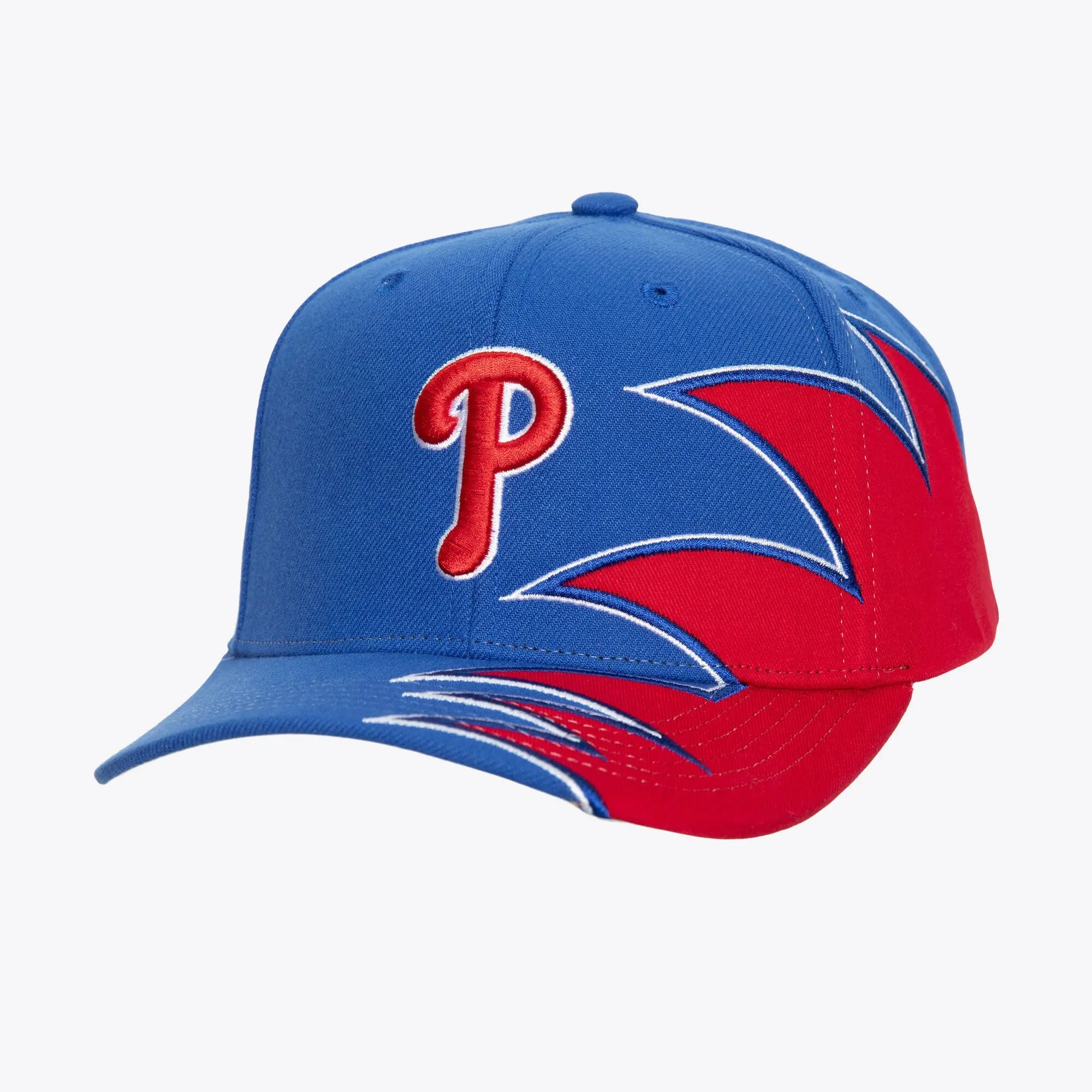 Mens Mitchell & Ness MLB SHARK PRO SNAPBACK PHILLIES