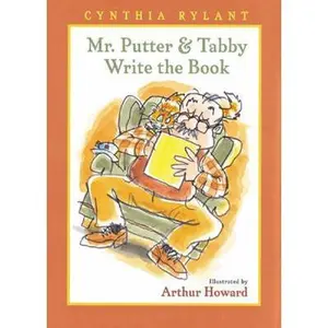 USED-Mr. Putter and Tabby Write the Book by Cynthia Rylant (Hardcover)