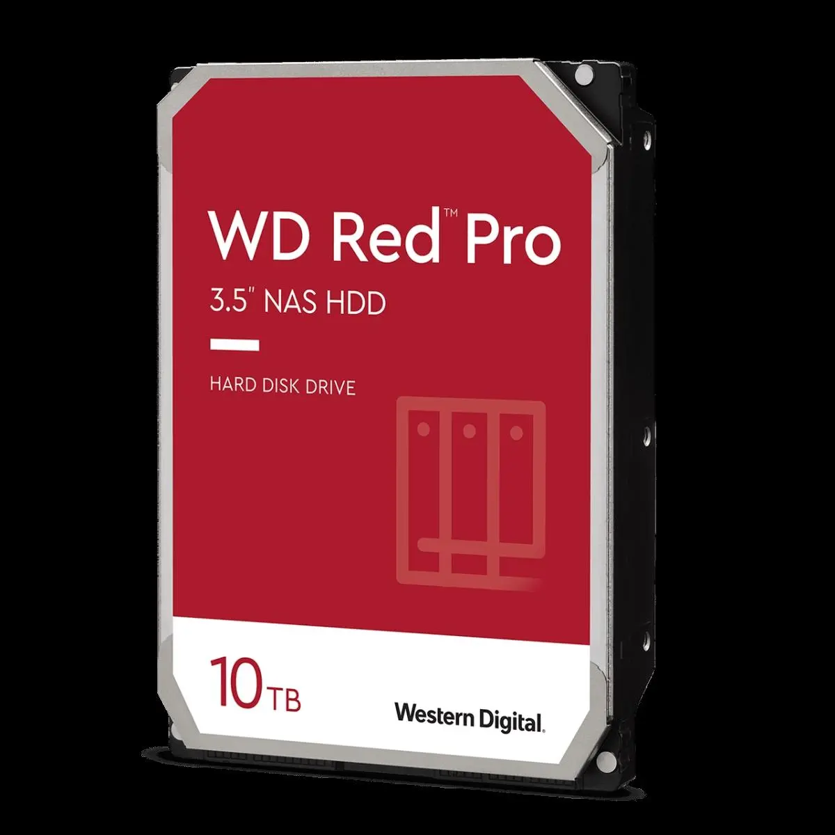 Western Digital WD Red Pro 3.5-Inch Internal NAS Hard Drive, 16TB, 7200 RPM, SATA 6GB/s Interface, NASware, Data Protection, Balanced Performance & Reliability, Harddrive for NAS Storage