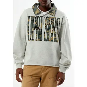 UPRISERS Camo Rugby Zip