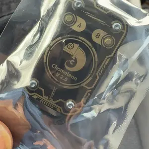 Quriov ABS Chameleon 3.0 NFC Reader Writer RFID Smart Chip ID IC Tag Duplicator Ideal for Diverse Scenarios