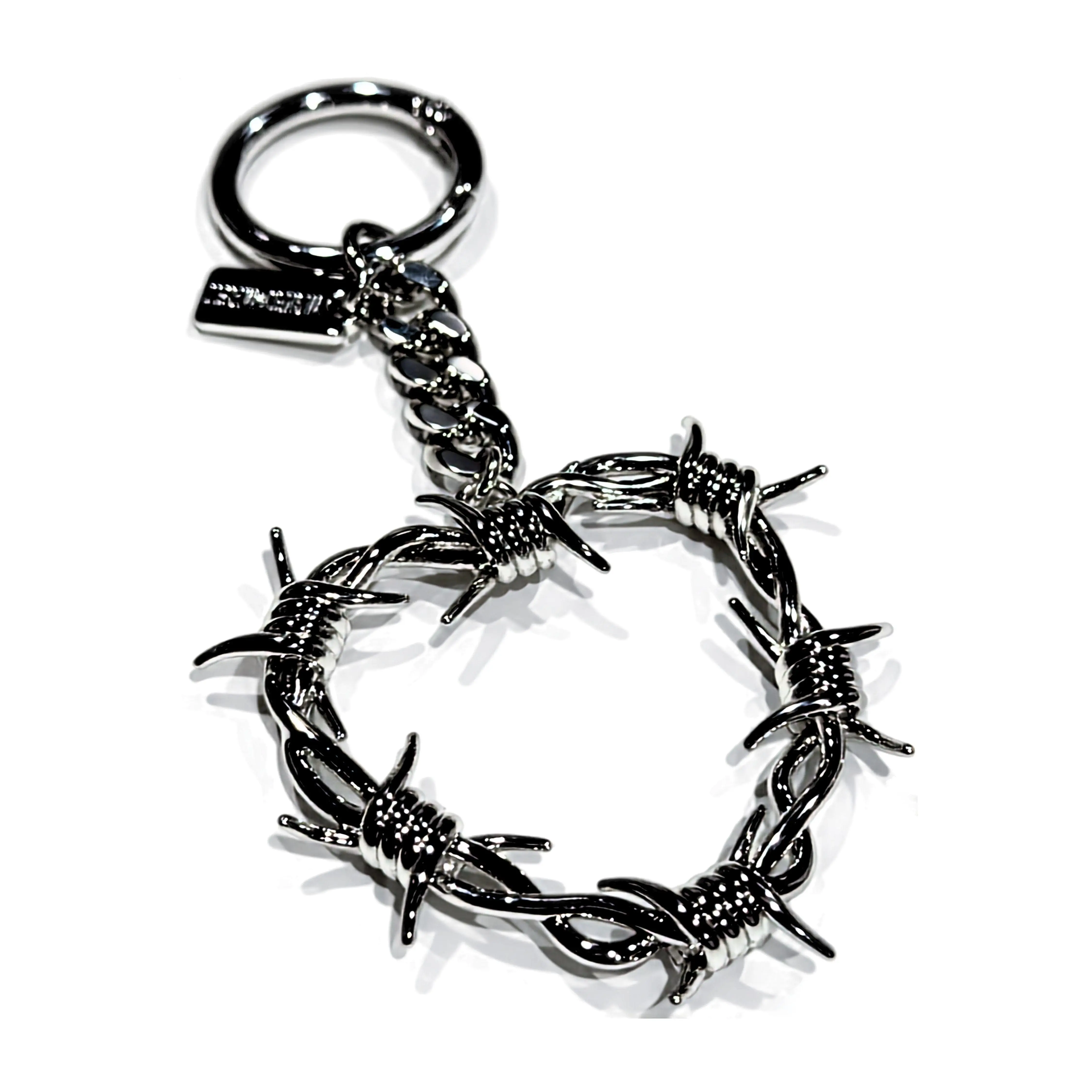 Heartwire Bag Charm by Wicked Misfit