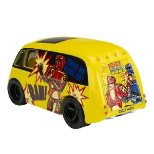 Hot Wheels Quick D-Livery Rock'em Sock'em Robots Pop Culture Mattel Brands