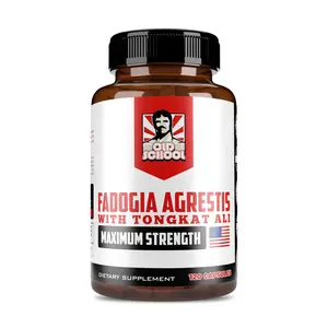 Old School Fadogia Agrestis Maximum Strength 120 Capsules Dietary Supplement