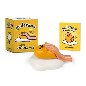 Gudetama: The Talking Lazy Egg by RP Minis [Novelty Gift]