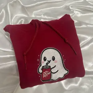 Ghost pepper Embroidered sweatshirt