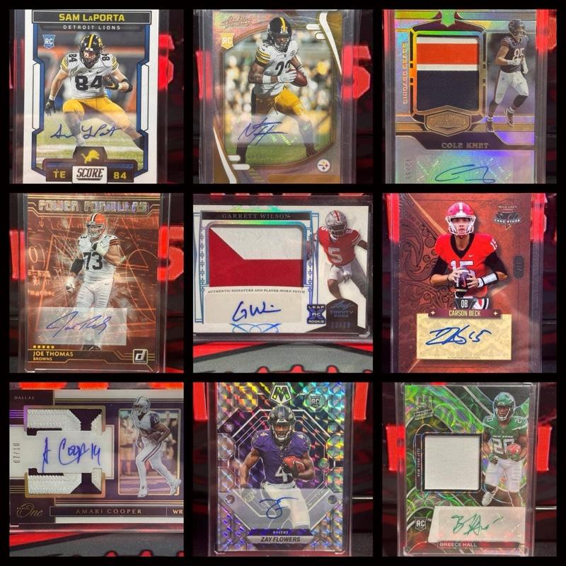 Clearly Football 648 Autograph Pack with One Card Per Pack