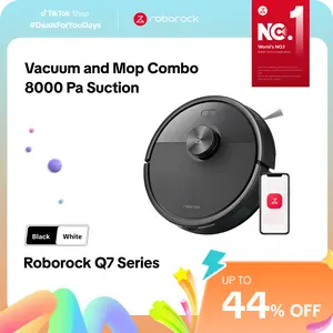 [SaleLink] Roborock Q7 Series Robot Vacuum and Mop Combo (Q7 L5), LiDAR Navigation, Pet Hair, Automatic Vacuum Cleaner for Home Robot, Self-Charging Robotic Vacuum Cleaning, APP-Controlled Mopping #DealsForYouDays