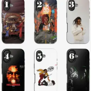 T3zzus Underground Rapper Phone Case Dark Trap Hellcore Aesthetic Gothic Religious Street Art Phonk Emo Rap Grunge Cover  phonecase  For iPhone 17 16 15 14 13 12 11 XS and Samsung S25 S24 S23 S22 S21