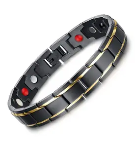 Nandudu Men’s Adjustable Bangle Bracelet with Red Scissor Charm, Unique Statement Jewelry with Charms, Bracelet With Charms
