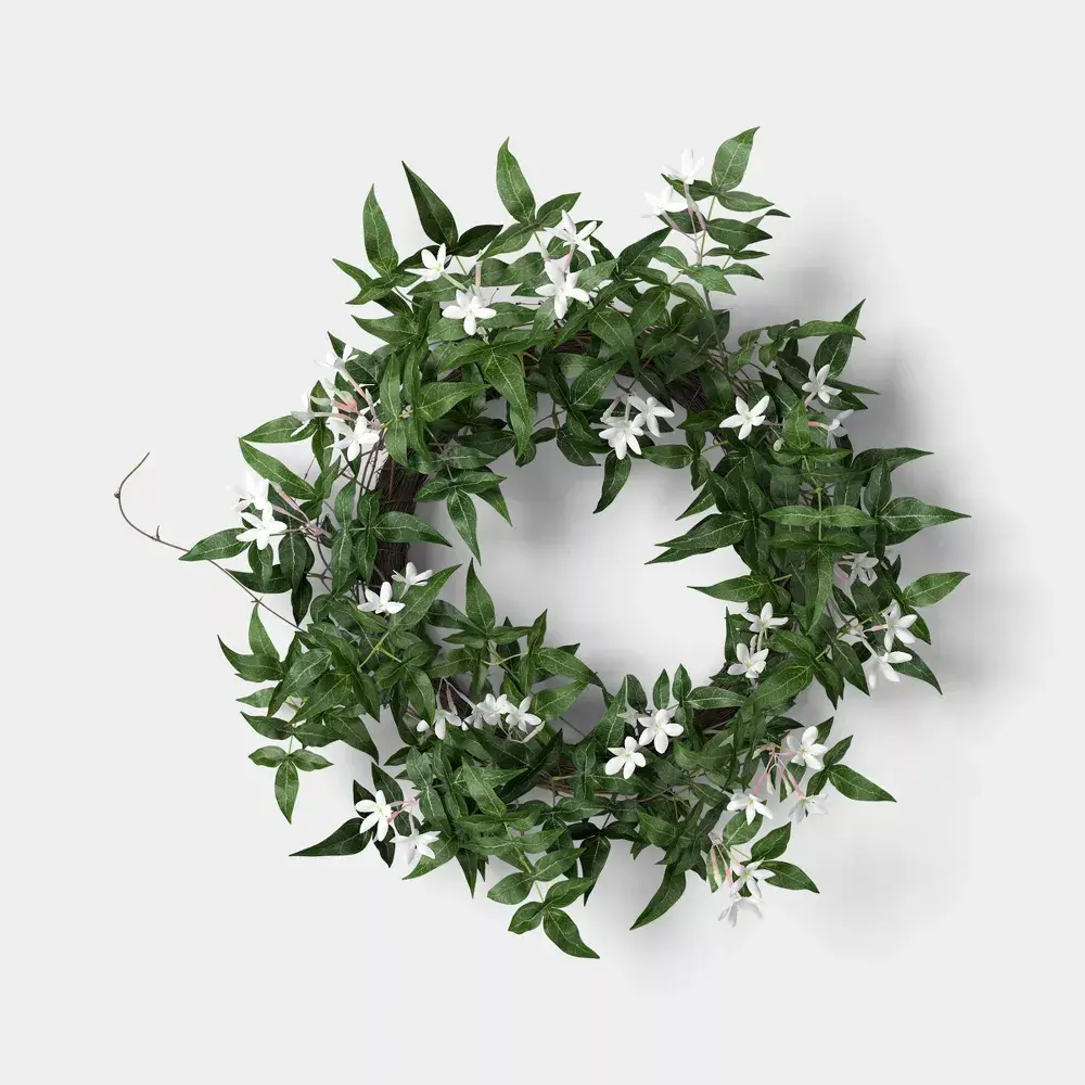 Jasmine Wreath - Threshold Jasmine Wreath - Threshold