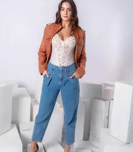 MANHATTAN BIKER LEATHER JACKET