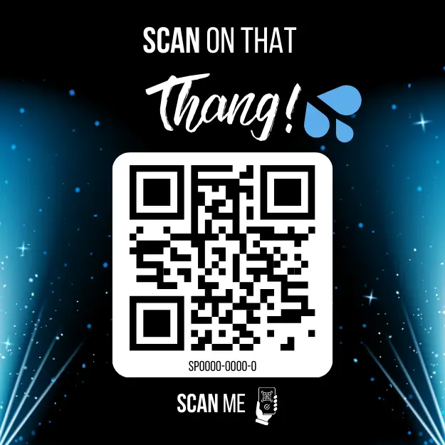 5- Pack Dynamic QR Code custom stickers. Add any custom URL and update your URL anytime & track traffic visits in our FREE dashboard!