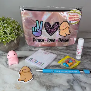 Bundled Set - Adult, Peace Love Penis #2