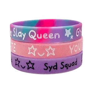 Sydney Morgan Syd Squad Wristband 3 Pack