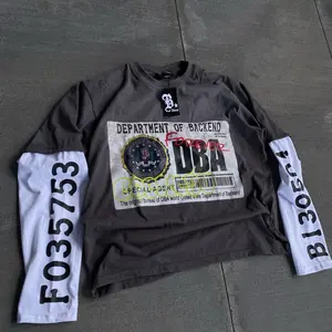 Department Backend Double layer shirt