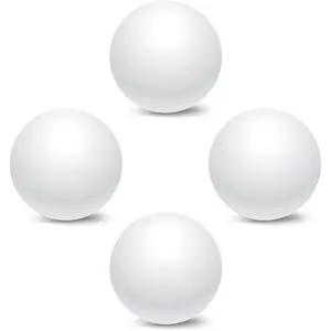 Cat Track Balls Replacement Track Balls for Turbo Round Scratcher Toy (4 pcs)