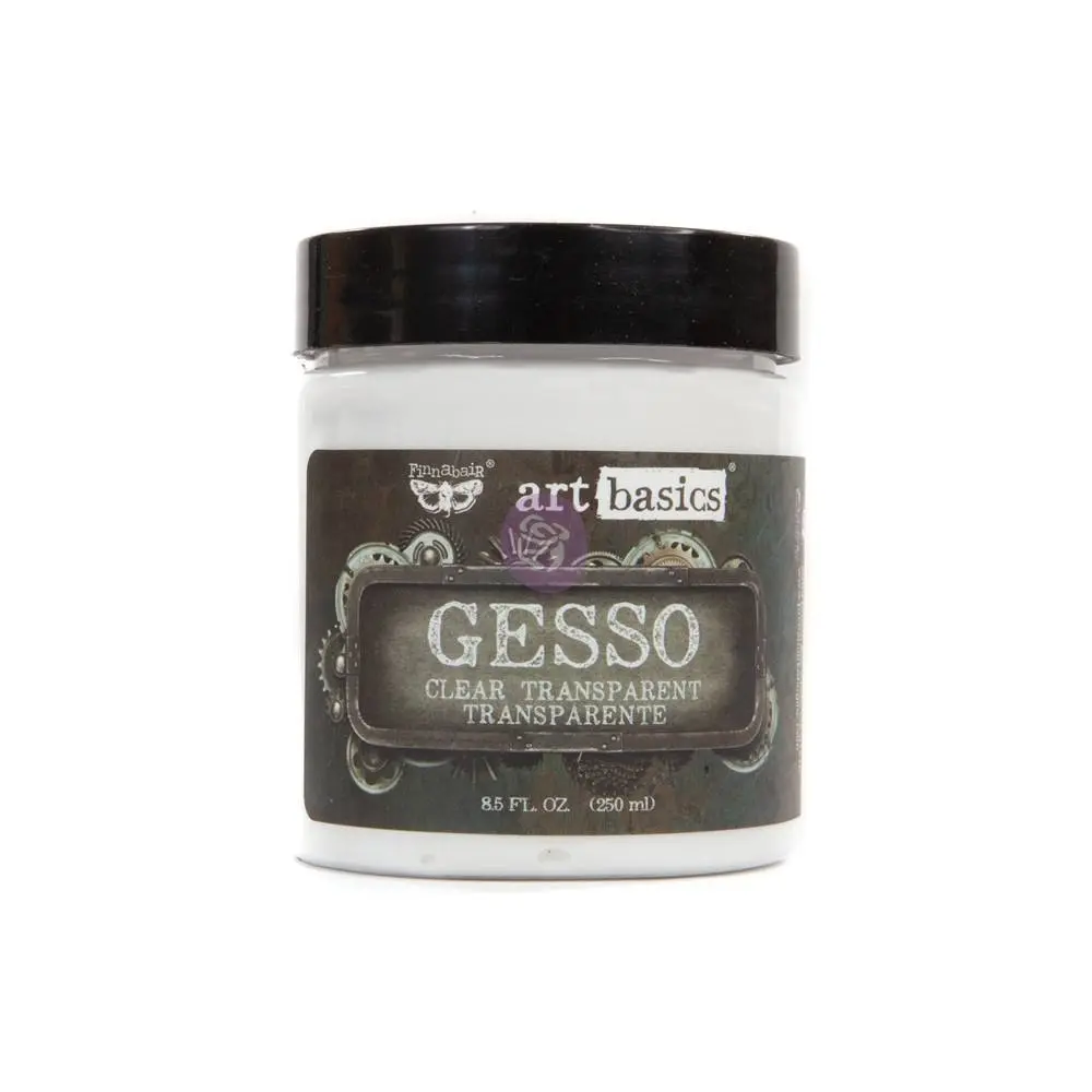 Art Basics - Clear Gesso (8.5 fl. oz.) Art Basics - Clear Gesso (8.5 fl. oz.)