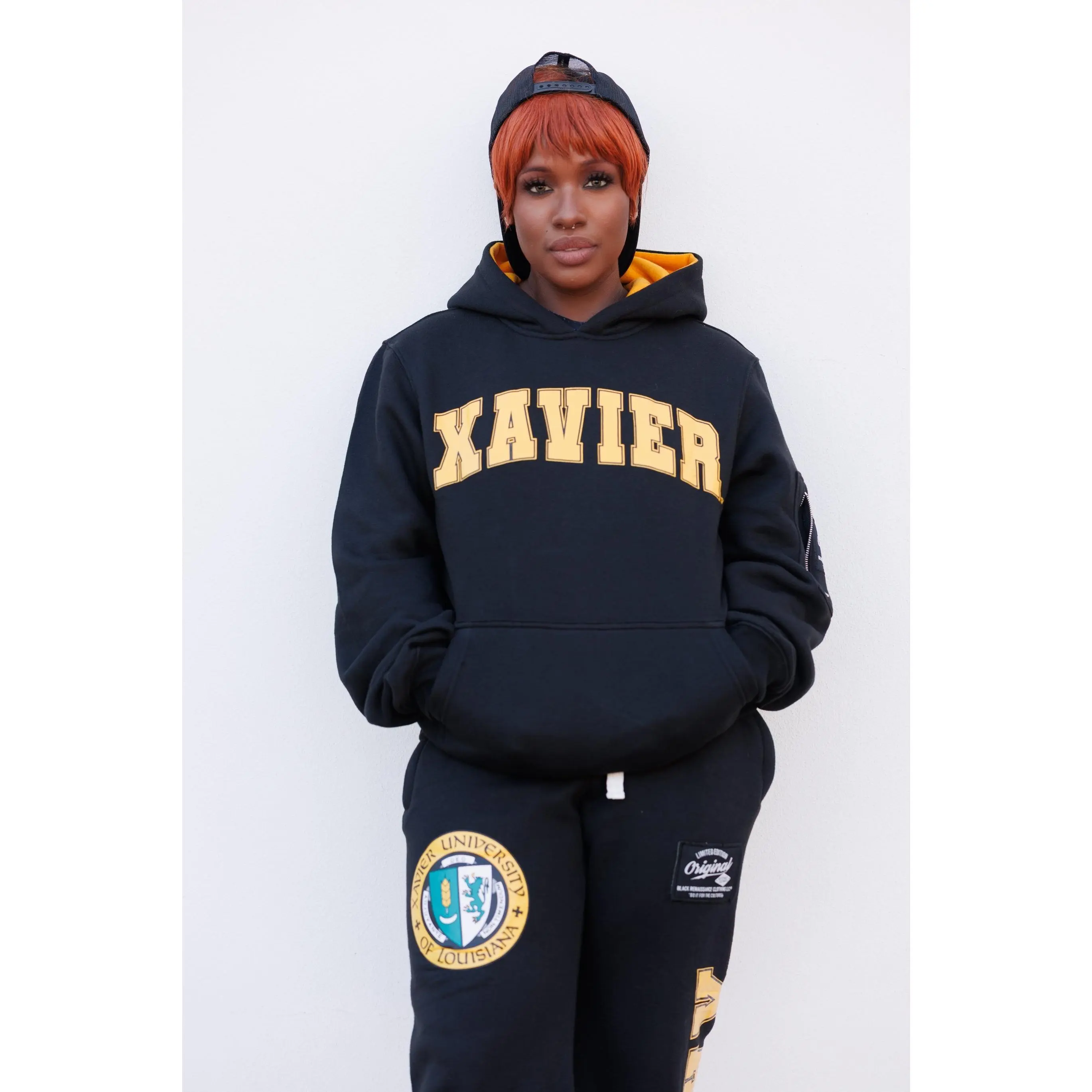 Xavier Arch Unisex Hoodie