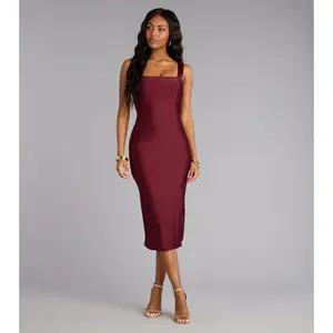 Allure Defined Midi Dress