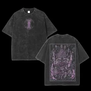 Elden Ring Starscourge Radahn T-Shirt, Grim Dark Fantasy Graphic Tee, Streetwear Unisex Cotton Shirt for Game Fans