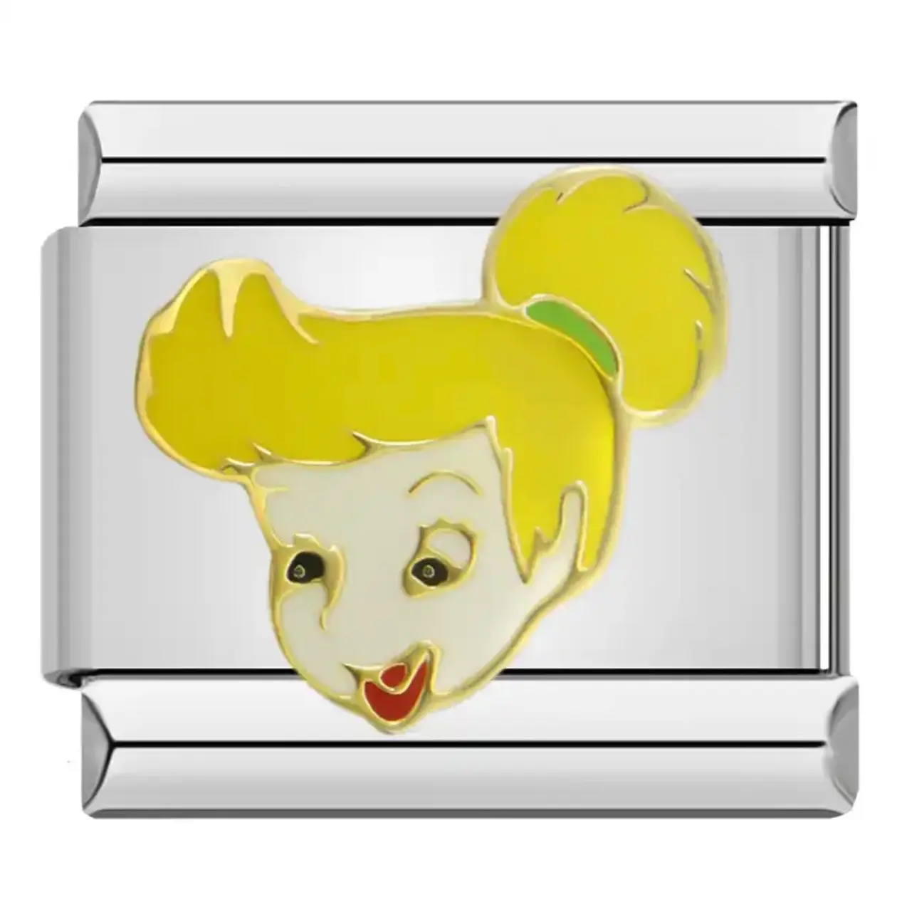 TinkerBell Face Charm