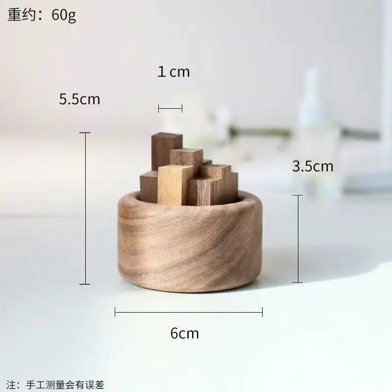 Walnut Wood Small Wood Chip Diffuser