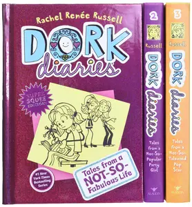 Dork Diaries Boxed Set (Books 1-3): Dork Diaries; Dork Diaries 2; Dork Diaries 3 -- Rachel Renée Russell - Hardcover