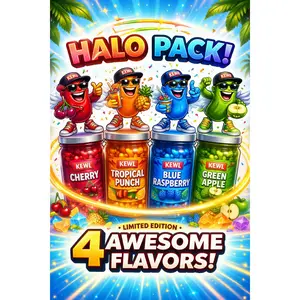 Halo Special (Jars) 4 Flavors Bundle