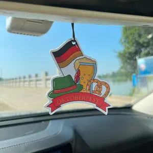 German Beer Festival Munich Gift Intercontinental Hotel Scent Natural Essential Oil Car Air Freshener, Long-Lasting 90 Days, Heatproof