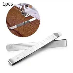 1Pc Metal Sewing Crimping Clip Stainless Steel Sewing Clips For DIY Clothing Stitching Pinning Marking Quilting Ruler Tool Sewing Supplies Crafts