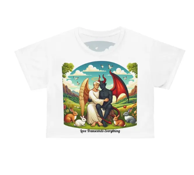 Stylish Crop Tees with Custom Designs for Women, Unique Handmade, Perfect for Gift Ideas Unisex Trendy Slim Fit Tshirts
