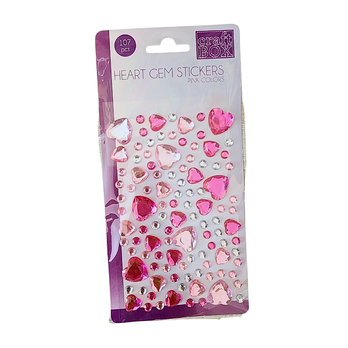 Ultra Shiny Gem Sticker Sheets - 4 Styles