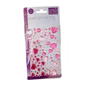 Ultra Shiny Gem Sticker Sheets - 4 Styles