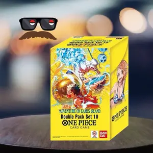 Double Pack Set Vol. 10 - Adventure on Kami's Island (OP15-EB04)