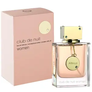Armaf Club De Nuit EDP Spray Women 3.6 oz Floral Fragrance Aroma Peach Perfume Blend Gourmand Candy Scent