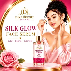 SILK GLOW FACE SERUM.
