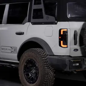 Morimoto XB LED Low Profile Tail Lights I '21- Current Ford Bronco